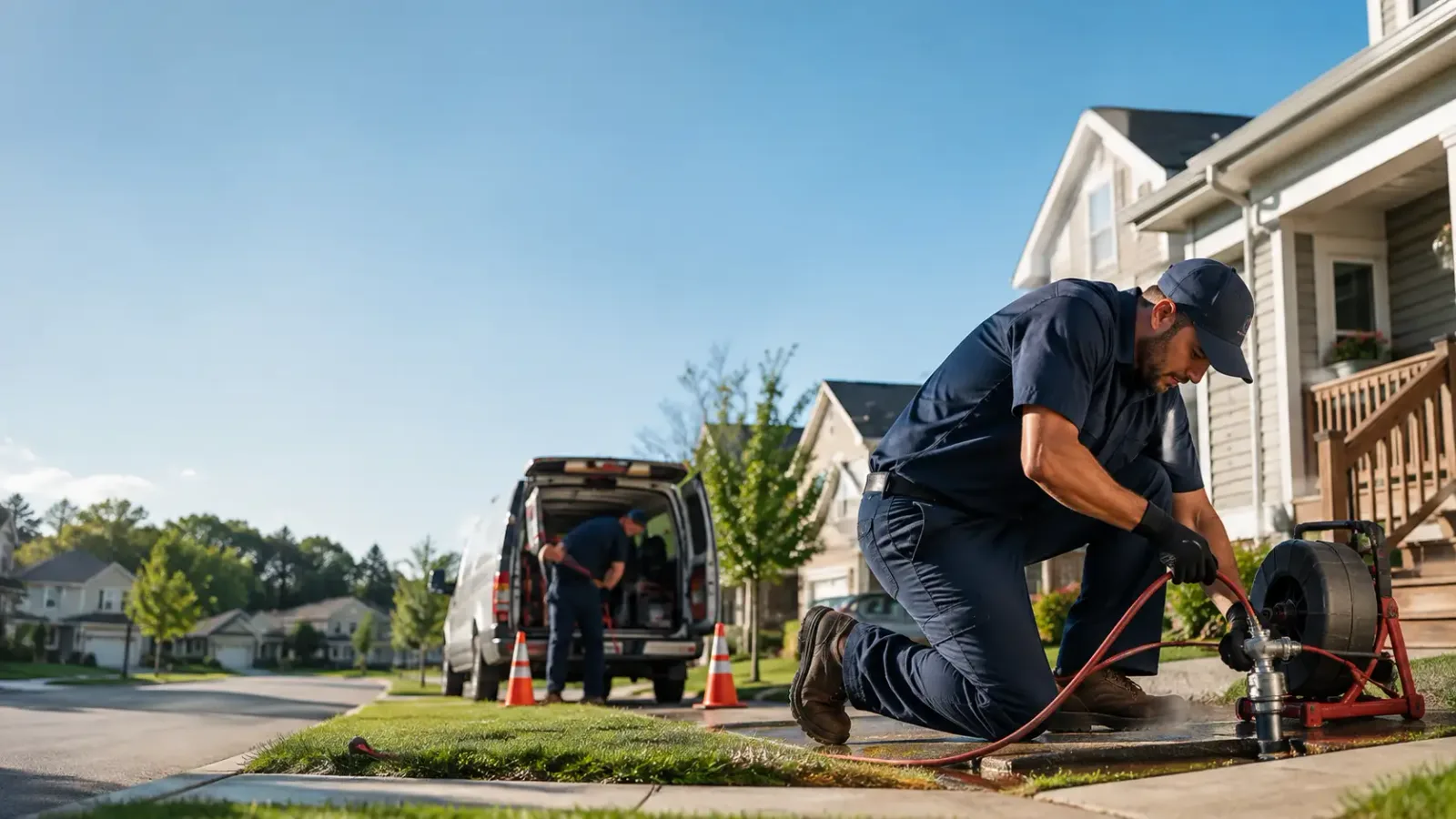 Emergency Plumbing in Newtown Square, PA